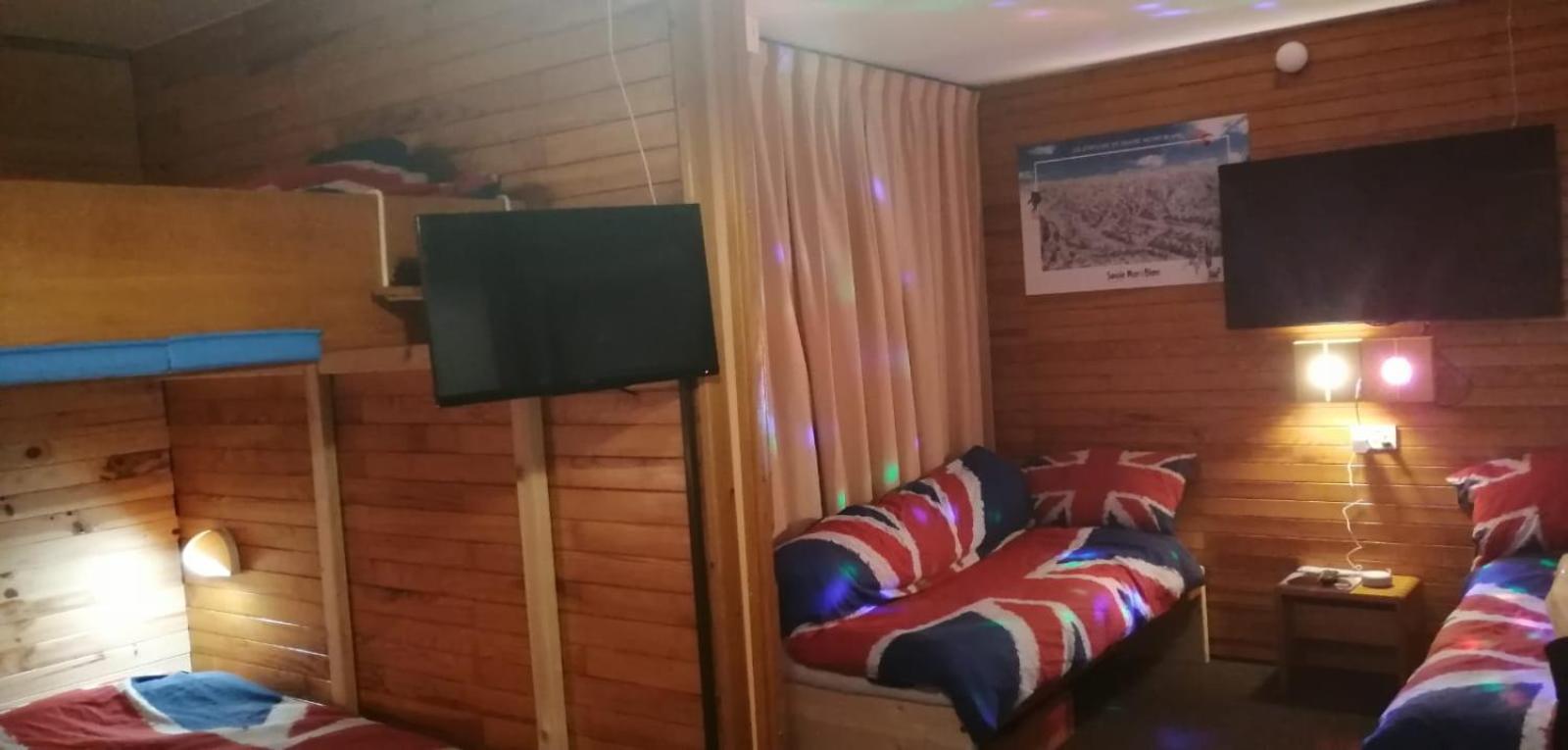 Plagne Bellecote Apartments La Plagne Luaran gambar