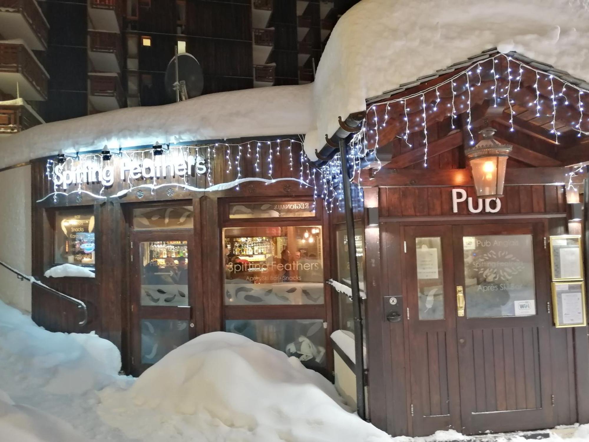 Plagne Bellecote Apartments La Plagne Luaran gambar