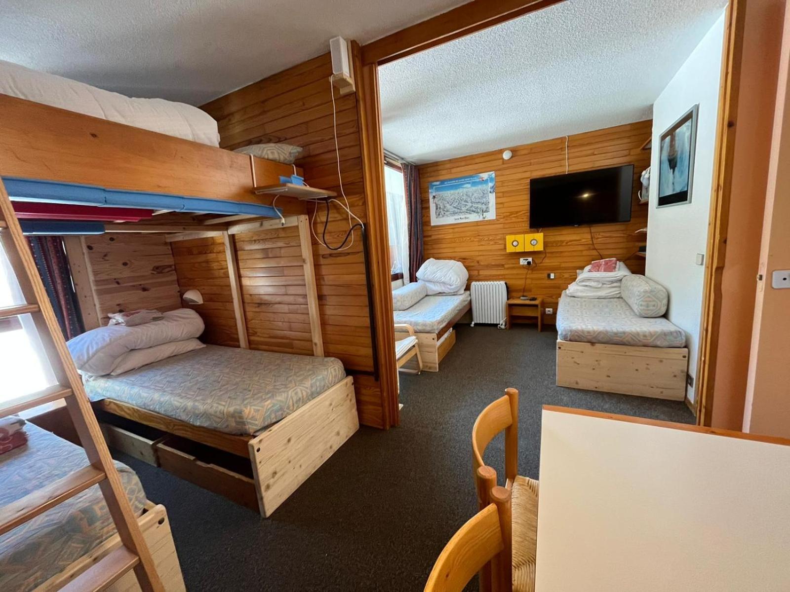 Plagne Bellecote Apartments La Plagne Luaran gambar