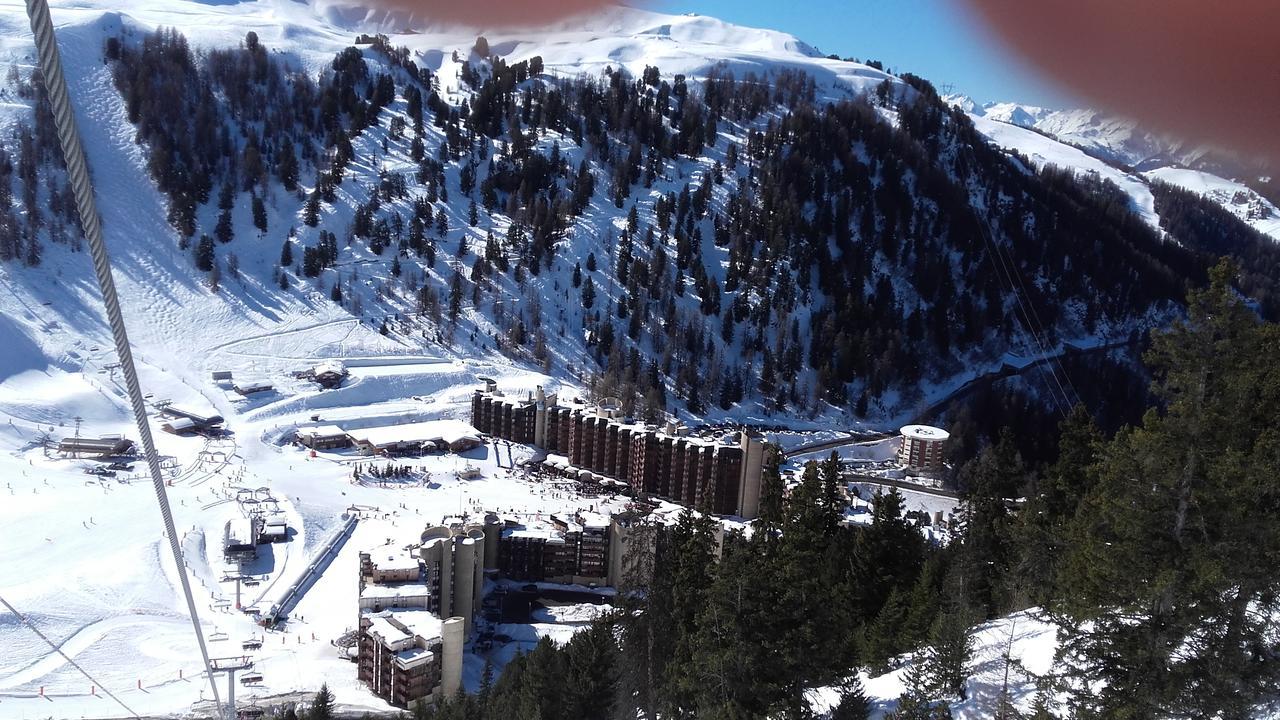Plagne Bellecote Apartments La Plagne Luaran gambar