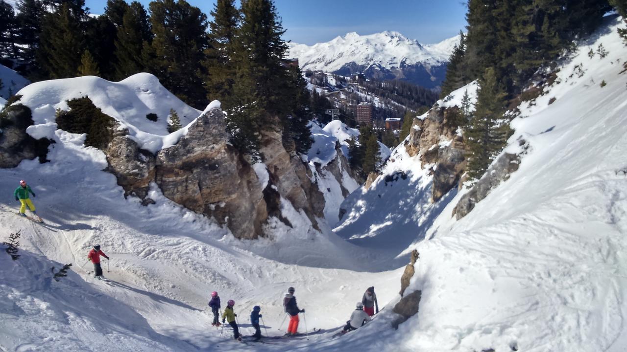 Plagne Bellecote Apartments La Plagne Luaran gambar