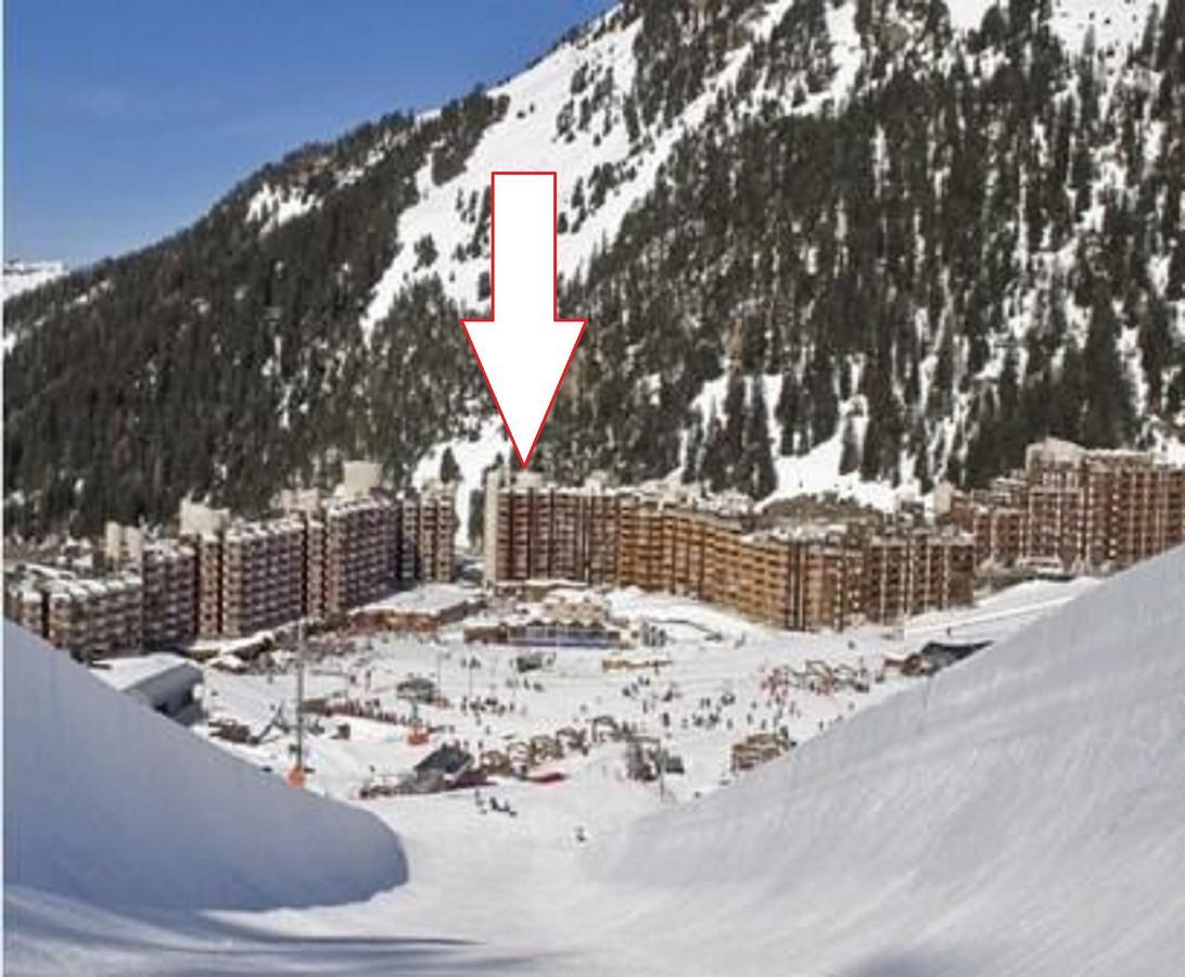 Plagne Bellecote Apartments La Plagne Luaran gambar
